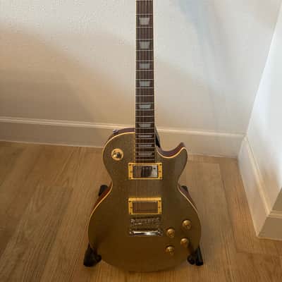 1996 Epiphone Les Paul Champagne Sparkle - Limited Korean Run image 1