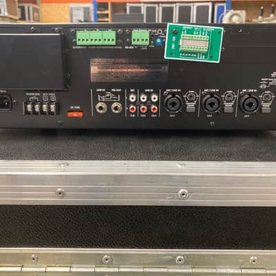 Monacor PA-6480 2022 - ELA Zonenmischer inkl. div. Module image 2