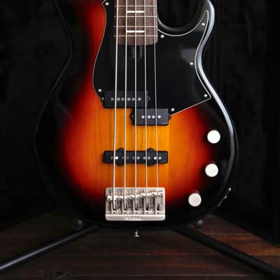 Yamaha BBP35 5-String Bass Guitar Vintage Sunburst Pre-Owned image 1