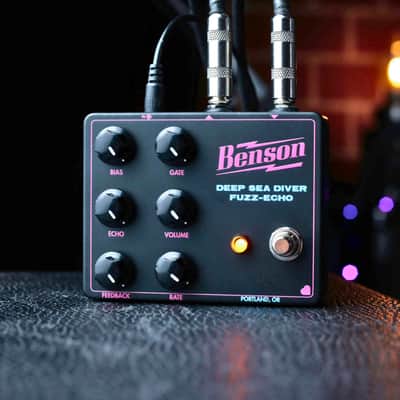 [3-Day DHL Intl Shipping] Benson Deep Sea Diver Fuzz-Echo image 7