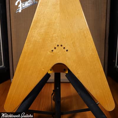 2022 Gibson 1958 Flying V Korina (White Pickguard) image 2