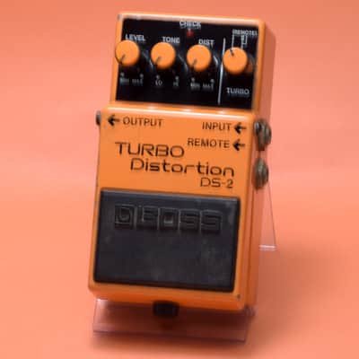 Boss DS-2 Turbo Distortion | Reverb