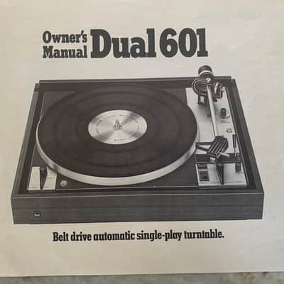 Dual 601T 550 1972 - Wood Grain Finish image 6