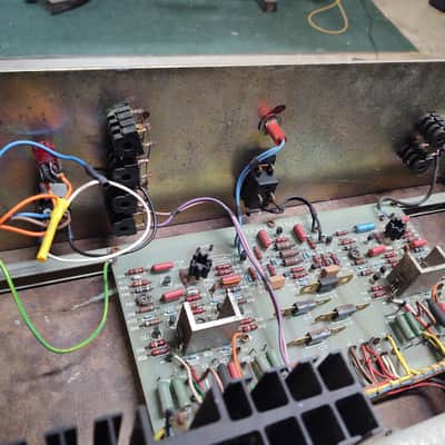Marshall Slave 250 1973 Black image 11