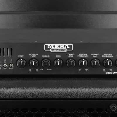 Mesa Boogie Subway D-800 Plus Stack s/h image 5