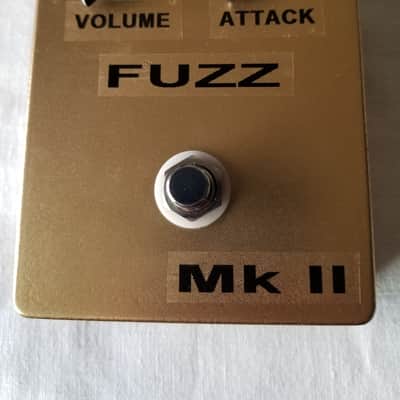 Orbit FUZZ Mk ll sola sound Tonebender Mk 2 circuit copy image 1