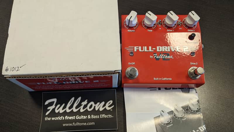 Fulltone Full-Drive 2 V2