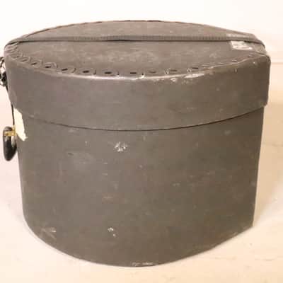 Calzone Case Co. 10x12 Fiber Tom Drum Case Black image 8