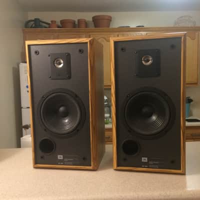JBL 2600 speakers pair Titanium Tweeters - tested & working - USA made - 100W image 2