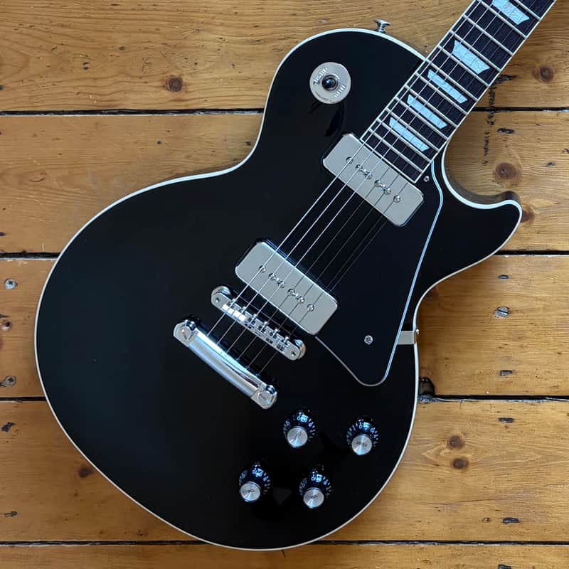Gibson Noel Gallagher Signature Les Paul Standard 2025 Ebony image 1