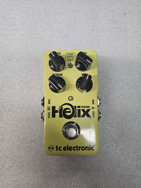 TC Electronic Helix Phaser 2015 - Present - Yellow image 1