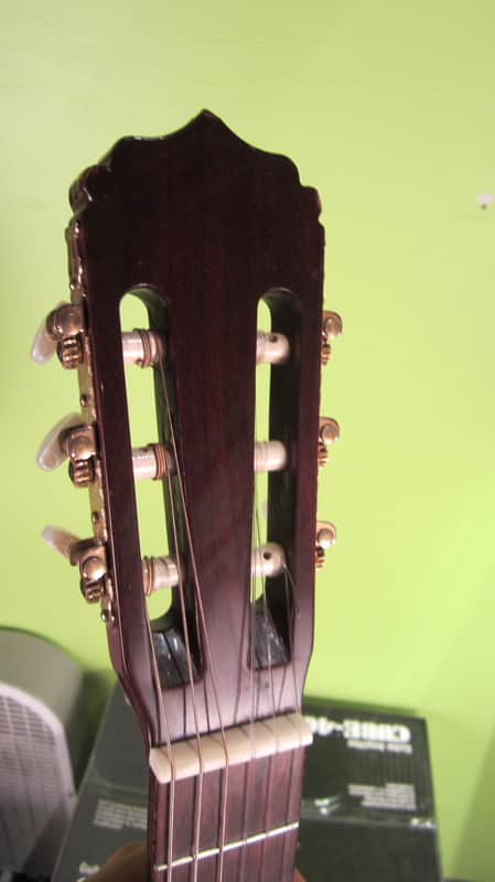Aria AK-600 1985-1995 Natural 6-string Classical Guitar | Reverb