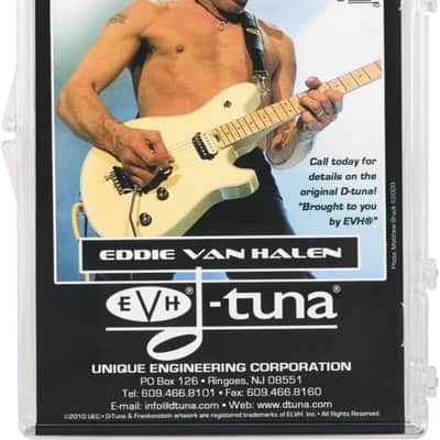 EVH Van Halen GREEN TITANIUM DTuna Drop Tuner for Locking Trem Floyd Rose image 2