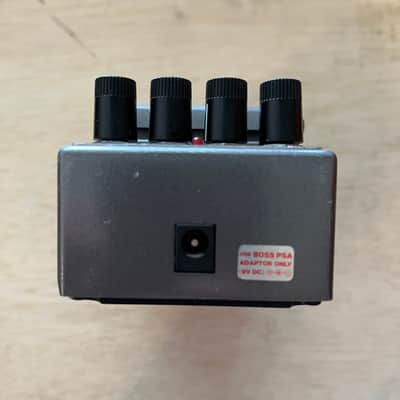 Boss RV-3 Digital Reverb/Delay (Pink or Dark Gray Label) 1994 - 2002 - Grey image 5