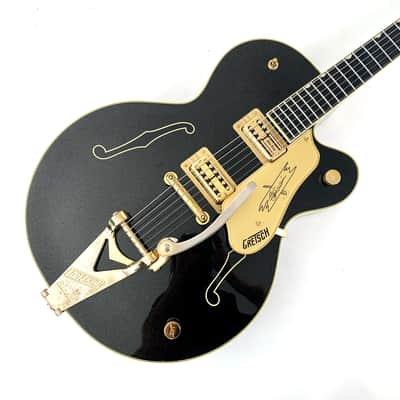 Gretsch G6120T-SW Steve Wariner Signature 2019 Magic Black image 3