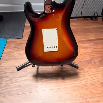 Fender Stratocaster 58 RI 58-TX MIJ 2013 - 3 tone sunburst image 15