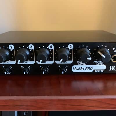 Rolls MX122 Source Mixer