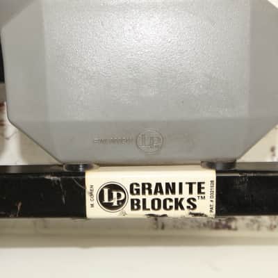 Latin Percussion LP1210 Granite Percussion Blocks image 2