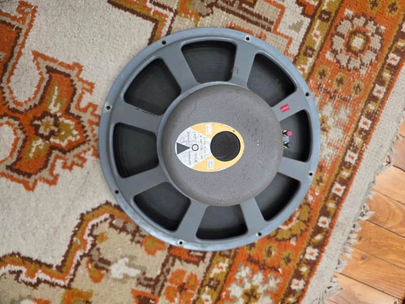 JBL D140f needs recone