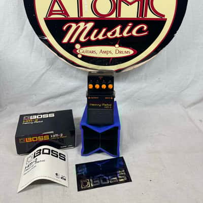 Reverb.com listing, price, conditions, and images for boss-hm-2-heavy-metal