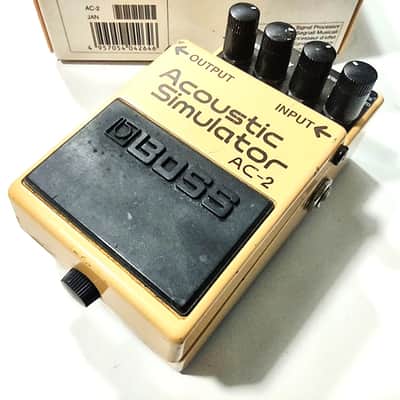 BOSS AC-2 1990-1997 - YELLOW image 2