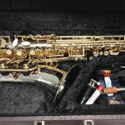 Amati Kraslice AAS 83P Bravour Professional Alto Saxophone [Nickel-Silver and Gold Lacquer] image 13
