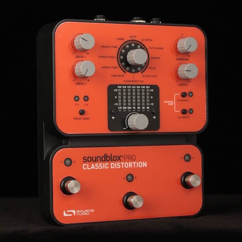 Source Audio Soundblox Pro Classic Distortion image 2
