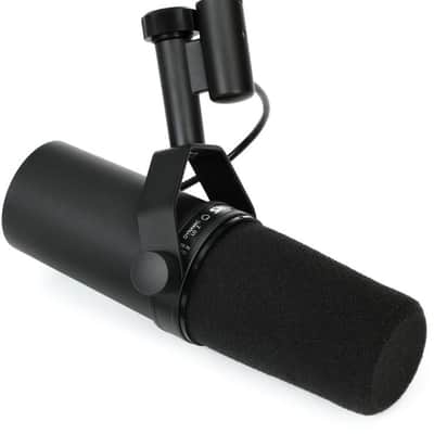 Shure SM7B Cardioid Dynamic Vocal Microphone