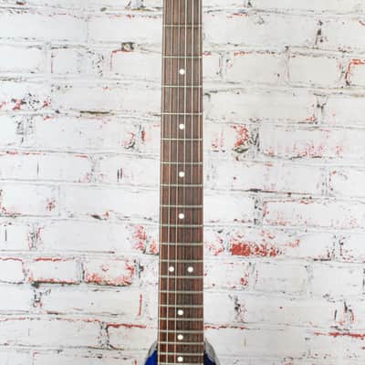 Jackson - Randy Rhodes Performer PS-3T Electric Guitar, Blue Flame - x3164 - USED image 3