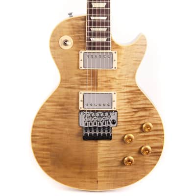 Gibson Custom Shop Les Paul Axcess Standard Figured Floyd Rose Gloss DC Rust image 2