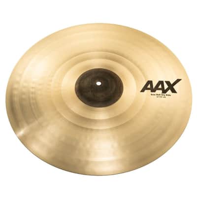 Sabian AAX Raw Bell Dry Ride Cymbal 21" image 3