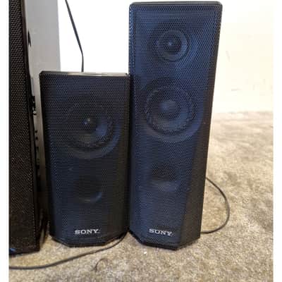 Sony HBD-N5200W - Speakers Set - Black - Very Good image 9