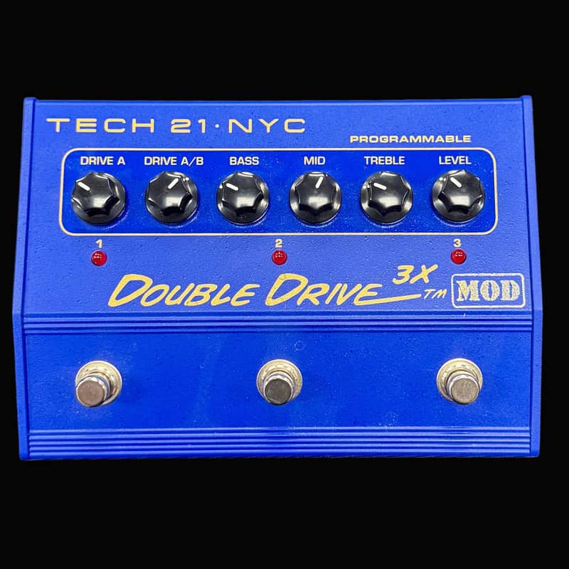 Tech 21 Double Drive 3X Distortion | Reverb