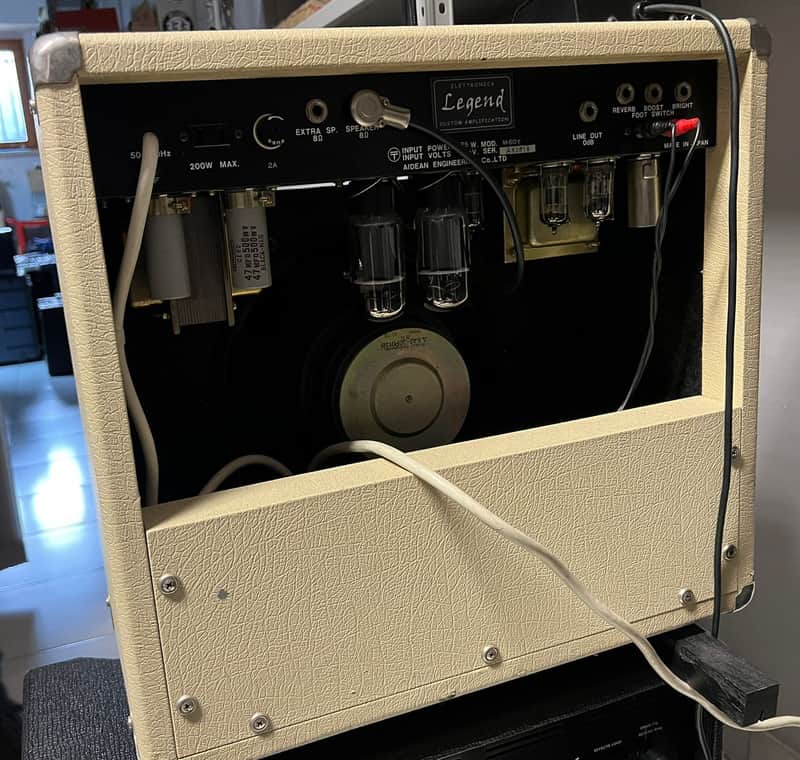 Aidean Mesia Zoom M60T Valve Amp (Japanese Mesa Boogie copy) 1980