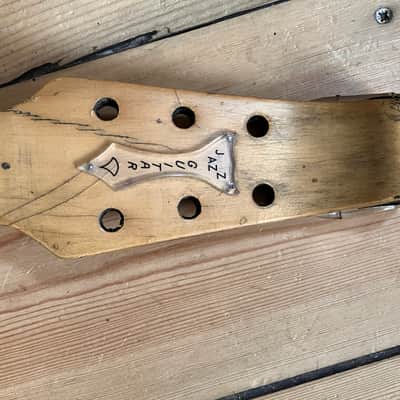 1960s Burns Baldwin Split Sound Jazz Guitar Neck Made in England Spares Repairs image 2