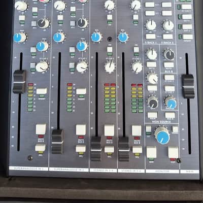 Solid State Logic SiX 4-Channel Analog Mixer 2019 - Present - Black image 1