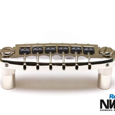 Graph Tech Resomax NW2 String Saver Wraparound Bridge - Nickel, Imperial PS-8593-N0 image 2