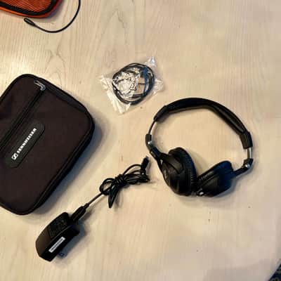 Sennheiser  MM 550-X Wireless Bluetooth Travel Headphones 2000s image 1