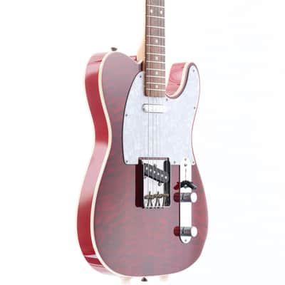 Fender Japan TL62B-QT Transparent Red [MIJ JD12026156] (07/15) image 8