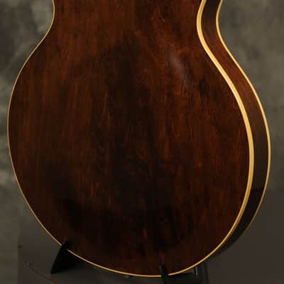 all original 1965 Gibson ES-120T Sunburst wide nut width image 22