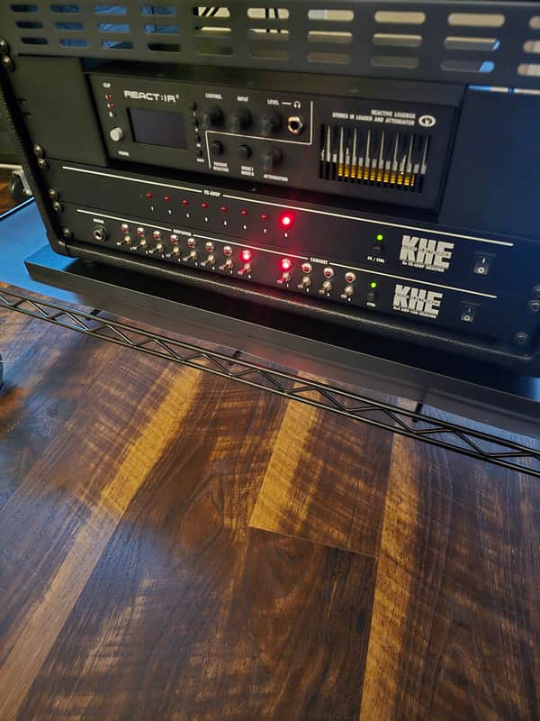 KHE ACS 8x4 Guitar Amplifier & Cabinet Switcher + AFX8 FX Loop Switcher Combo for Sale image 1