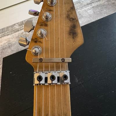 EVH Striped series Frankie Frankenstrat Relic image 7