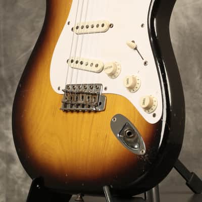 1957 Fender Stratocaster Sunburst image 7