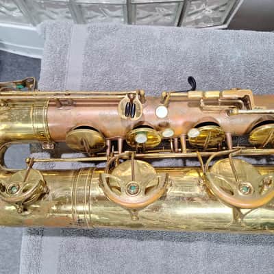 Selmer Mark VI Bari Sax, Keyed to low "A" image 21