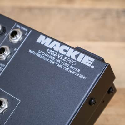 Mackie 1202 VLZ Pro Compact 12-Channel Mixer Mixing Console Live Band U286981 image 6