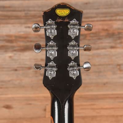 Gretsch Custom Shop Stephen Stern Masterbuilt G6128 Custom Shop Gold Paisley 2018 - Zac Brown image 7