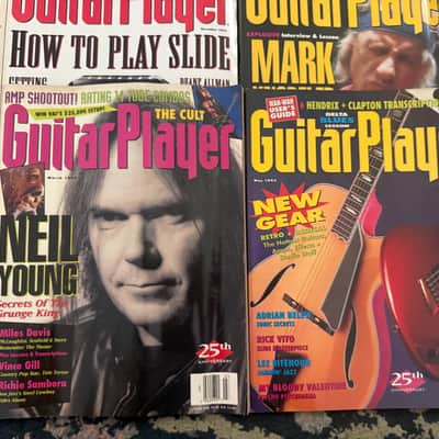 18 Guitar Player Magazine 1990's image 6