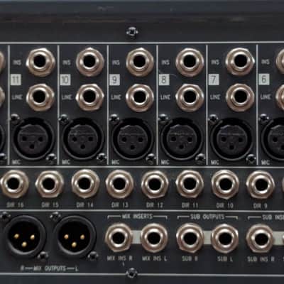 Soundcraft Spirit FX16 image 2