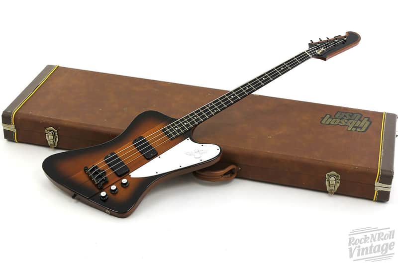 1997 Gibson Thunderbird Bass Sunburst | Reverb