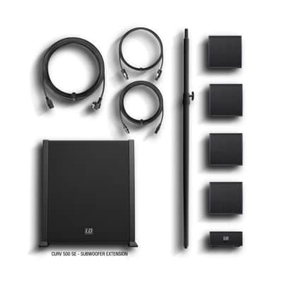 LD Systems CURV 500 PES portable array system - Black image 2